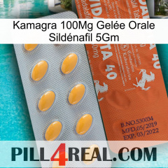 Kamagra 100Mg Gelée Orale Sildénafil 5Gm 43